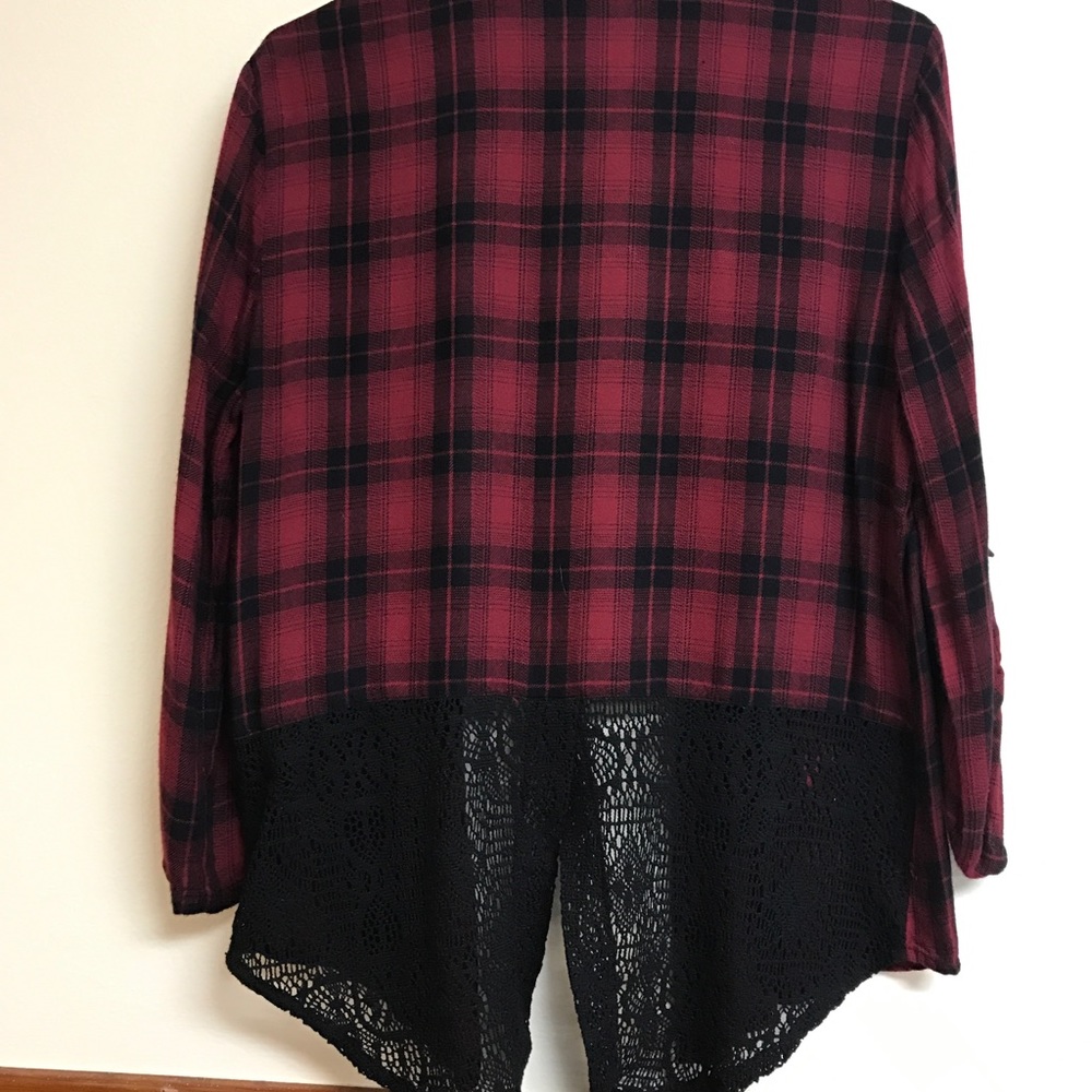 Button up pull over. - Picture 2 of 2
